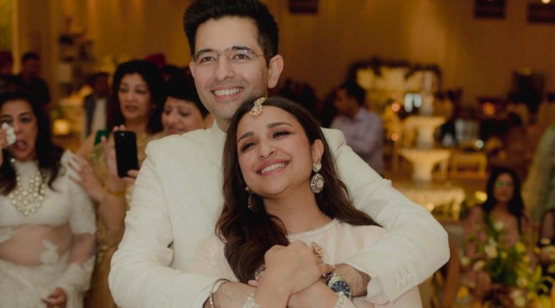 Raghav Chadha and Parineeti Chopra Wedding