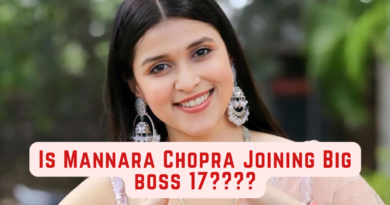 Is Mannara Chopra Joining Bigg Boss 17?