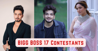 BIGG BOSS 17 Contestants