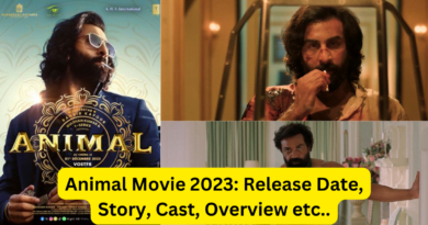 Animal Movie 2023 Release Date,Story,Cast.....