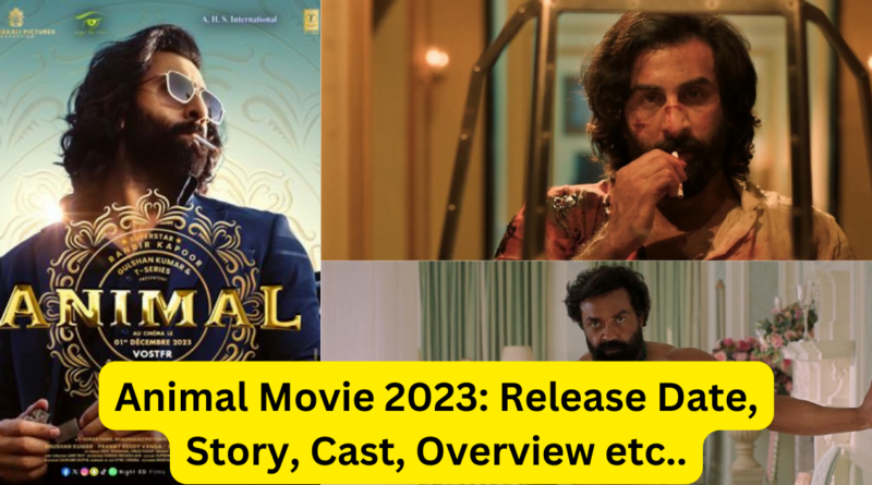 Animal Movie 2023: All You Need To Know About Ranbir Kapoor's Much ...