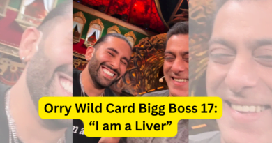 Orry Wild Card Bigg Boss 17 I am a Liver