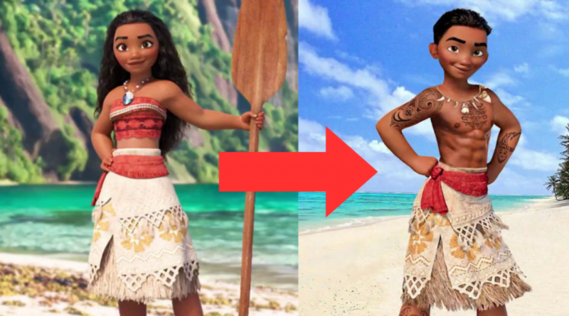 Moana 2 To Be The First Transgender Disney Princess