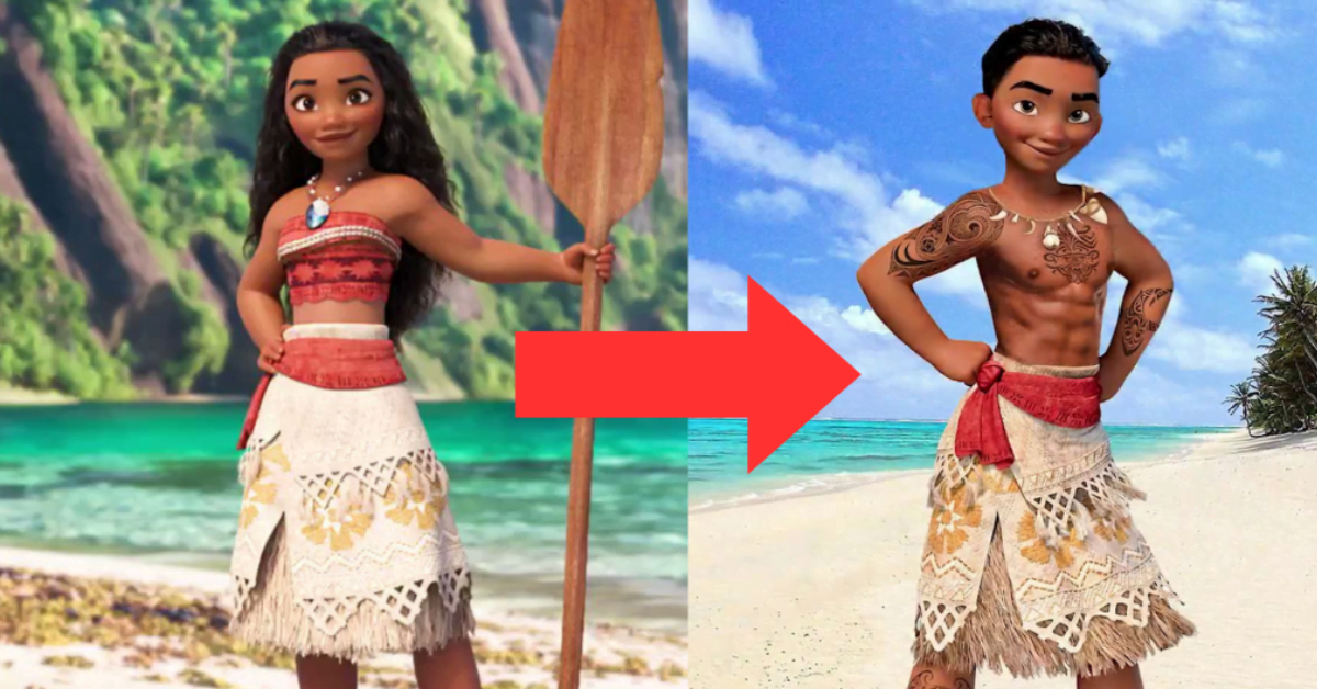 Moana – Character IT