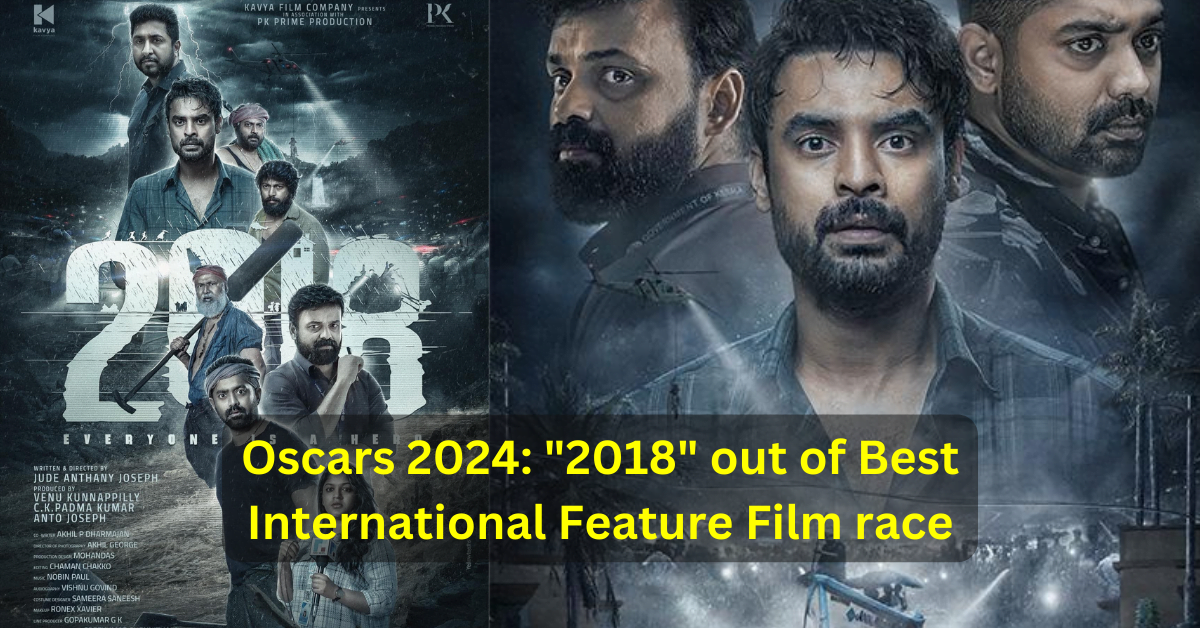 India's "2018" Fails To Make The Oscars Shortlist Telly Dose