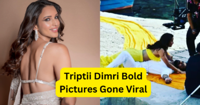 Triptii Dimri Bold Pics Gone Viral