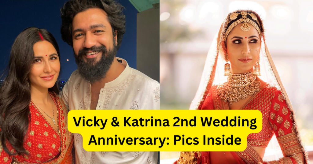 Celebrating Vicky Kaushal And Katrina Kaif Wedding Anniversary: Pics ...