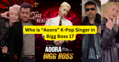 Who is “Aoora” K-Pop Singer in Bigg Boss 17