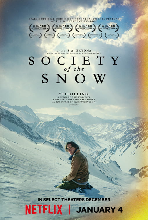 "Society of the Snow" Poster