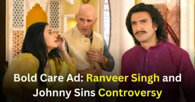 Bold Care Ad Ranveer Singh and Johnny Sins Controversy