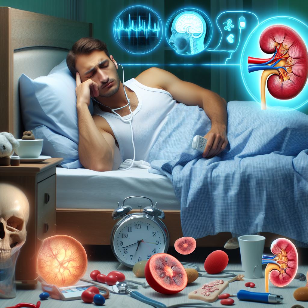 Early signs of kidney disease: 2. Sleep disturbances