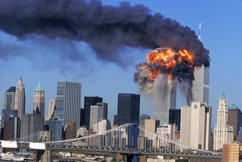 9/11 Twin Towers World Trade Center Attack on USA