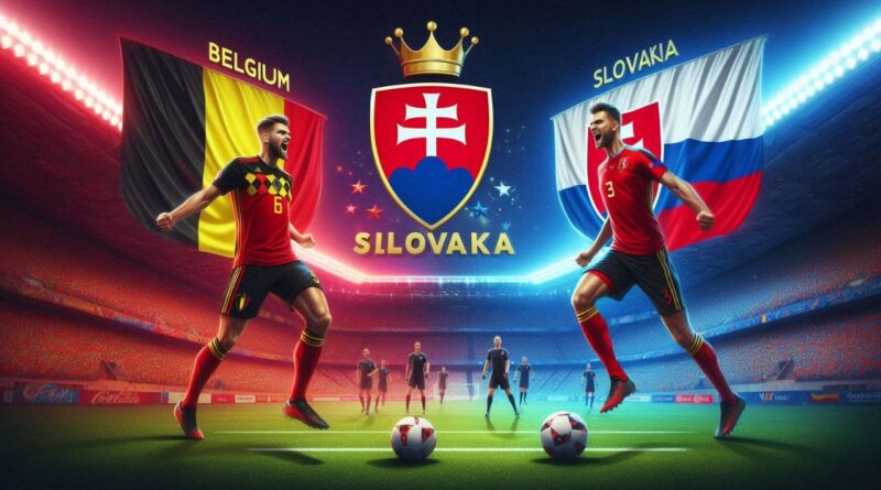 Belgium vs Slovakia UEFA Euro 2024 Clash Preview