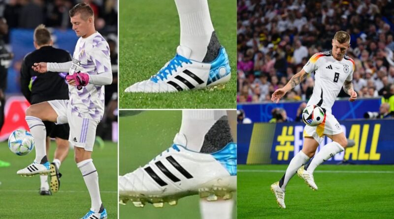 Toni Kroos Boots Story